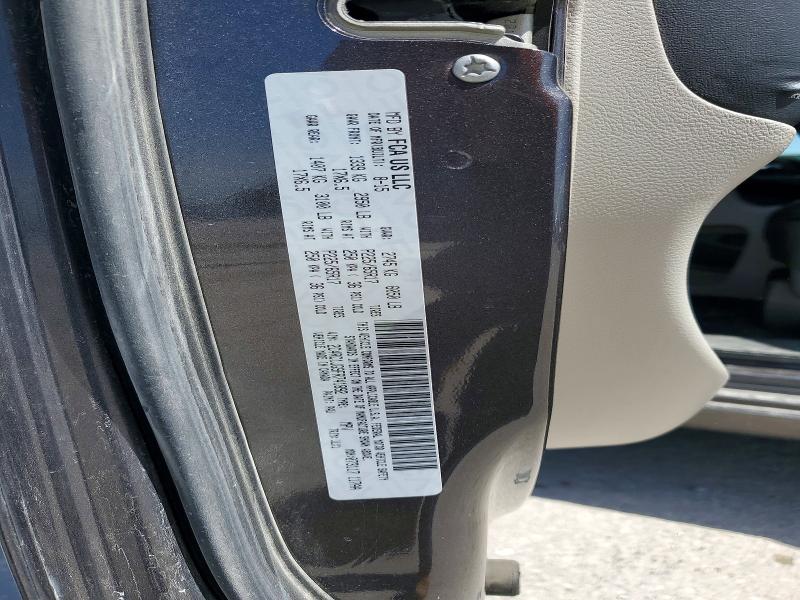 55639576 :رقم المزاد ، 2C4RC1JG9FR741892 vin ، 2015 Chrysler Town & Country مزاد بيع