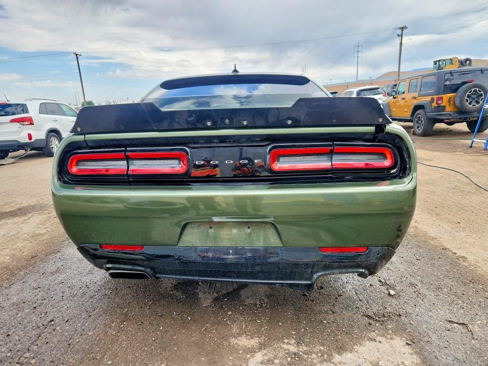 Продажа на аукционе авто 2021 Dodge Challenger, vin: 2C3CDZFJ2MH597437, номер лота: 56504576