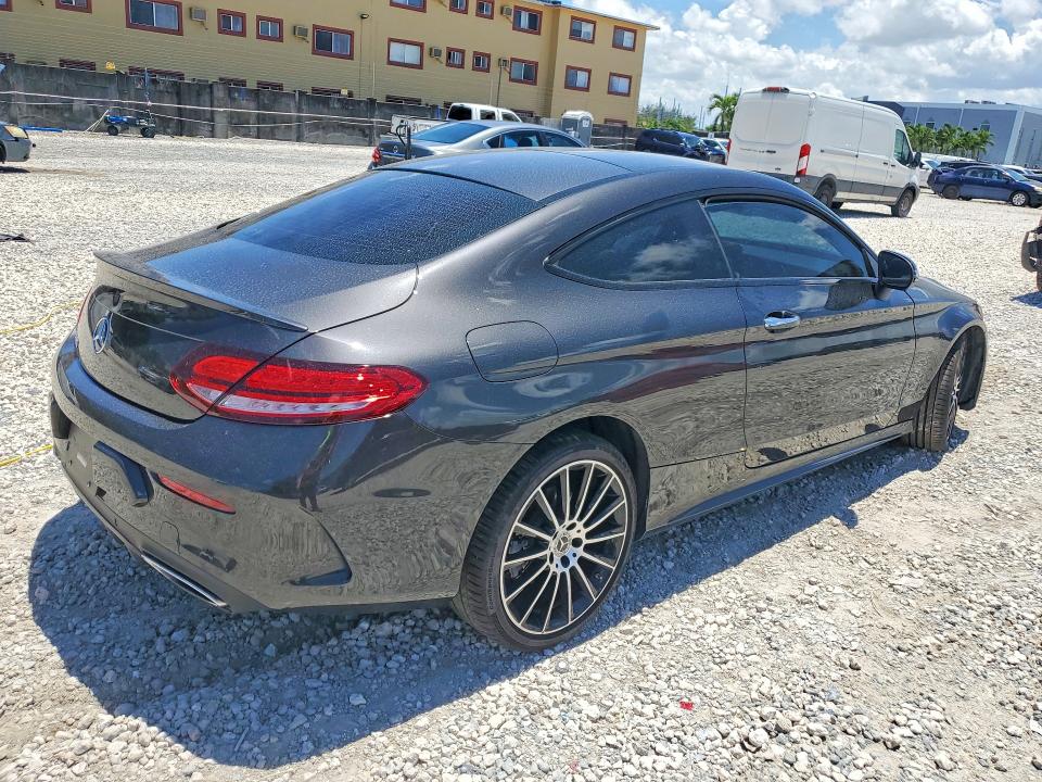 2021 Mercedes-benz C მანქანა იყიდება აუქციონზე, vin: W1KWJ8DB8MG103560, აუქციონის ნომერი: 85978715