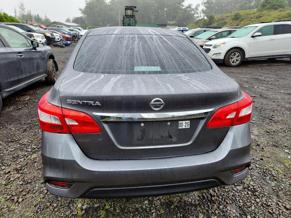 2018 Nissan Sentra მანქანა იყიდება აუქციონზე, vin: 3N1AB7AP9JY332032, აუქციონის ნომერი: 57091356