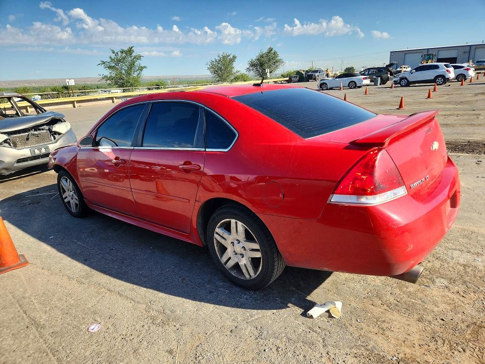 Продажа на аукционе авто 2013 Chevrolet Impala, vin: 2G1WG5E3XD1202448, номер лота: 58899416