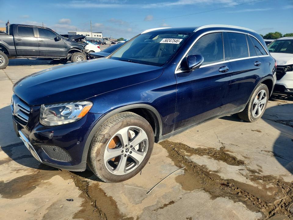 2019 Mercedes-benz Glc მანქანა იყიდება აუქციონზე, vin: WDC0G4KB0KV121435, აუქციონის ნომერი: 56247546