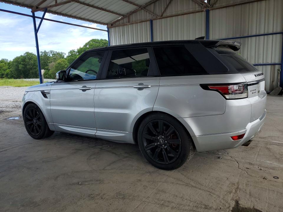 Продажа на аукционе авто 2017 Land Rover Range Rover Sport, vin: SALWR2FE8HA145896, номер лота: 57549506