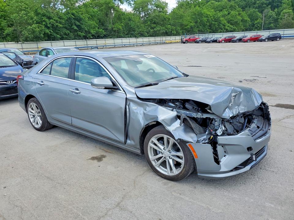2026 Cadillac Ct4 მანქანა იყიდება აუქციონზე, vin: 1G6DA5RK1T0106853, აუქციონის ნომერი: 56495076