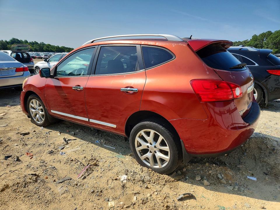 2013 Nissan Rogue მანქანა იყიდება აუქციონზე, vin: JN8AS5MV2DW103719, აუქციონის ნომერი: 58809646