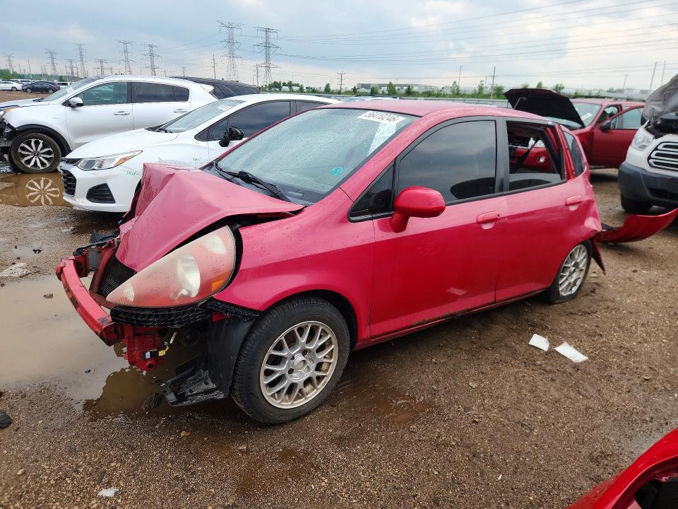 Продажа на аукционе авто 2007 Honda Fit, vin: JHMGD37447S003896, номер лота: 56410246