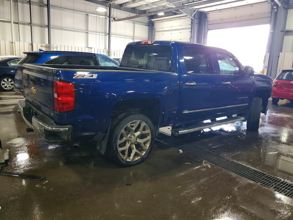 2014 Chevrolet Silverado მანქანა იყიდება აუქციონზე, vin: 3GCUKSEC7EG292128, აუქციონის ნომერი: 58696546