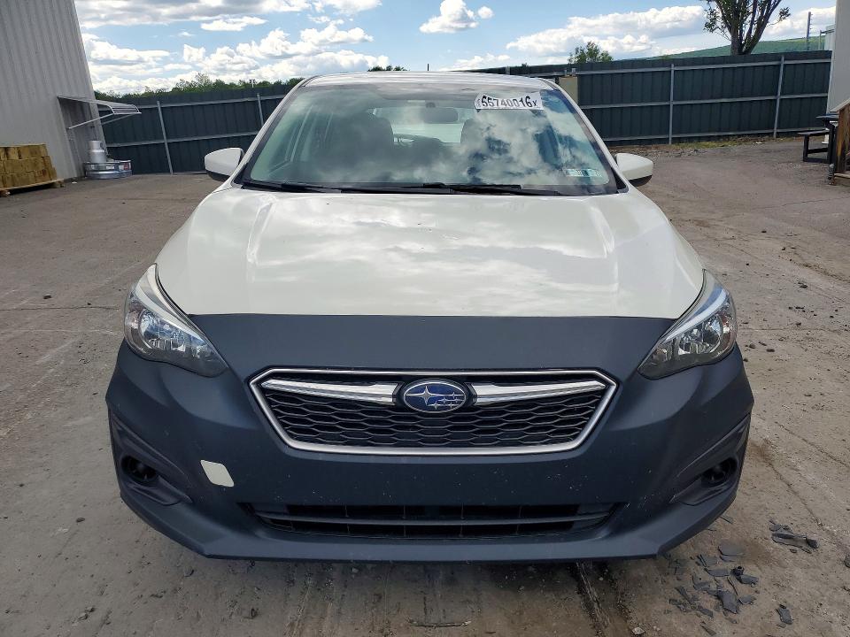 Продажа на аукционе авто 2018 Subaru Impreza, vin: 4S3GTAA61J3703220, номер лота: 55740016