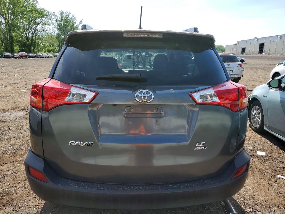Продажа на аукционе авто 2014 Toyota Rav4, vin: JTMBFREV8EJ007599, номер лота: 56483126