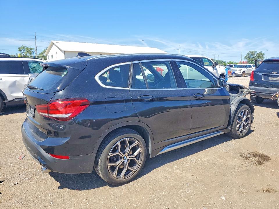 2021 Bmw X1 მანქანა იყიდება აუქციონზე, vin: WBXJG9C07M5S14186, აუქციონის ნომერი: 57437086