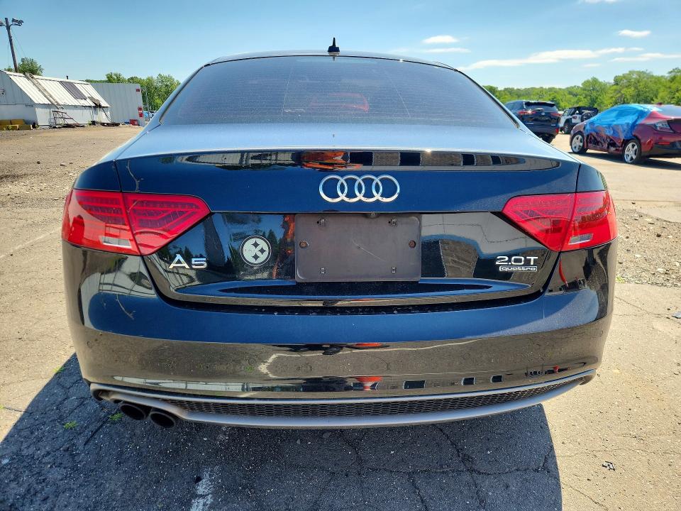 Aukcja sprzedaży 2015 Audi A5, vin: WAUMFAFRXFA030764, numer aukcji: 56275426