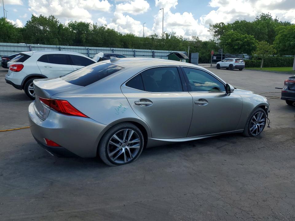 Продажа на аукционе авто 2018 Lexus Is, vin: JTHBA1D28J5065785, номер лота: 85461245