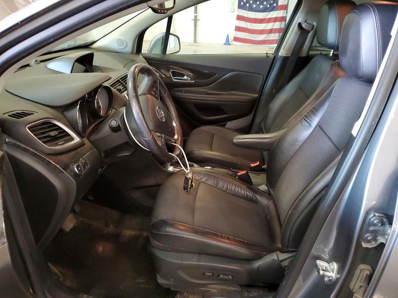 58730126 :رقم المزاد ، KL4CJFSB3FB098590 vin ، 2015 Buick Encore مزاد بيع