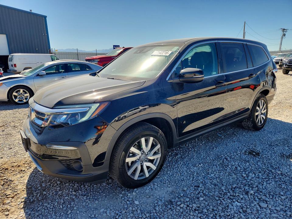 57142216 :رقم المزاد ، 5FNYF6H50MB098054 vin ، 2021 Honda Pilot مزاد بيع