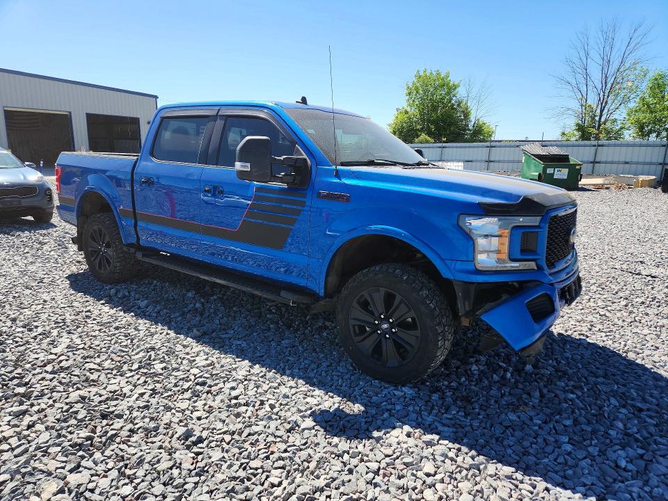 Aukcja sprzedaży 2019 Ford F150, vin: 1FTEW1E40KFB13596, numer aukcji: 55667746