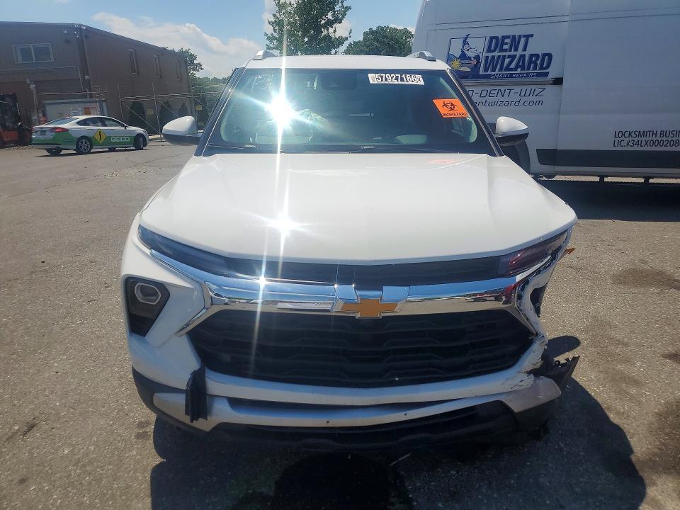 2026 Chevrolet Trailblazer მანქანა იყიდება აუქციონზე, vin: KL79MRSL6TB137313, აუქციონის ნომერი: 57927166
