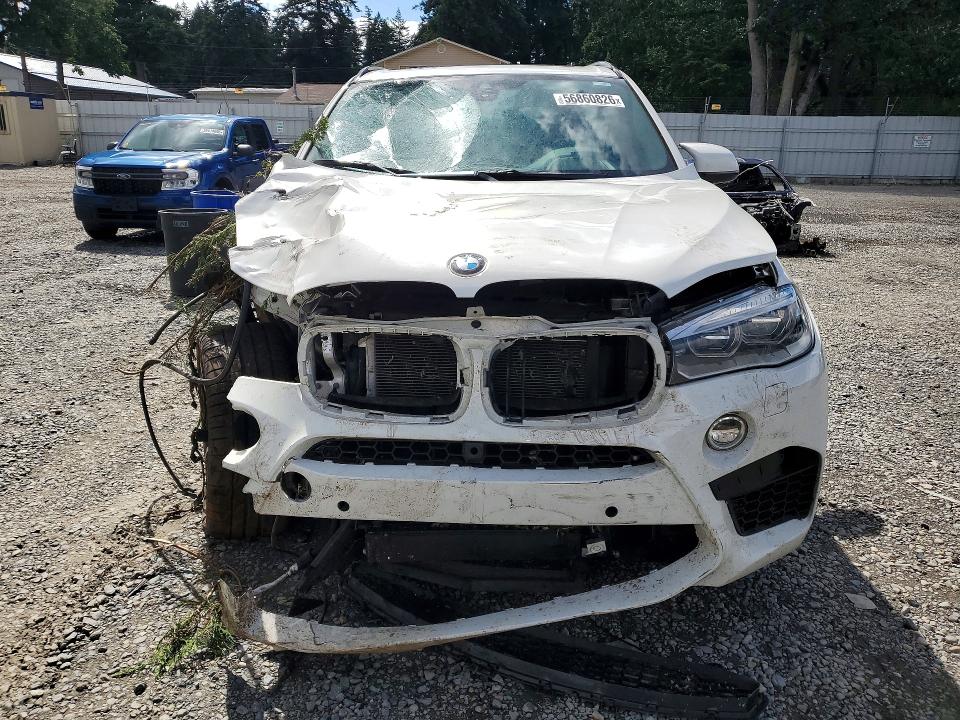 2016 Bmw X5 მანქანა იყიდება აუქციონზე, vin: 5YMKT6C52G0R78947, აუქციონის ნომერი: 56860826