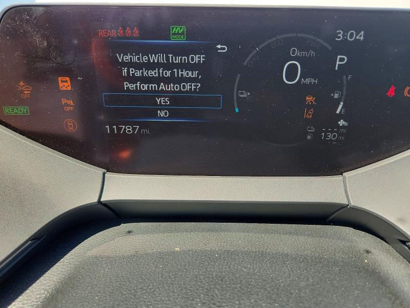 2026 Toyota Prius Plug-in Hybrid მანქანა იყიდება აუქციონზე, vin: JTDACACU9T3064377, აუქციონის ნომერი: 55869856