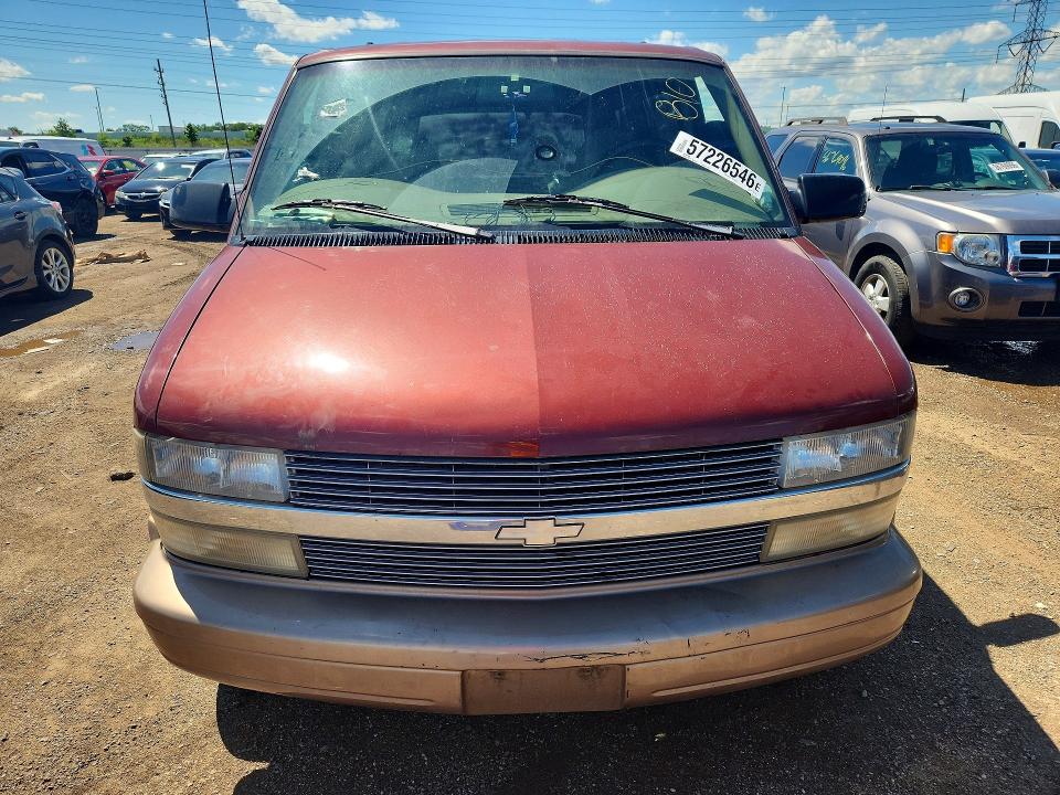 Aukcja sprzedaży 1998 Chevrolet Astro, vin: 1GNEL19W7WB102121, numer aukcji: 57226546
