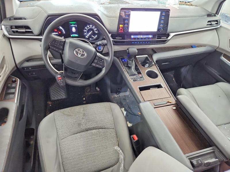 58296686 :رقم المزاد ، 5TDKSKFC6NS069389 vin ، 2022 Toyota Sienna مزاد بيع