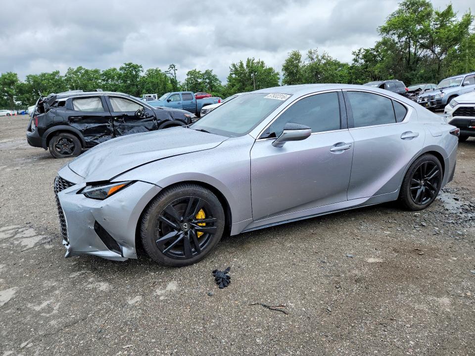 57932316 :رقم المزاد ، JTHAA1D29N5118141 vin ، 2022 Lexus Is مزاد بيع