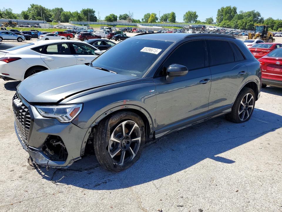 Auction sale of the 2025 Audi Q3, vin: WA1EECF30S1046476, lot number: 55396616