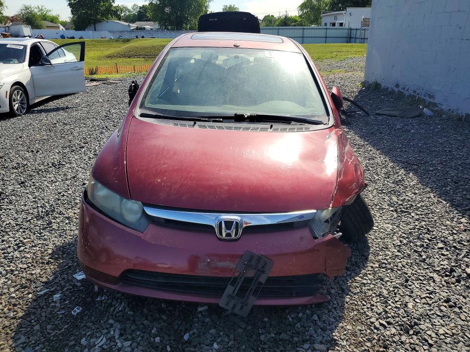 Aukcja sprzedaży 2007 Honda Civic, vin: 1HGFA16887L117006, numer aukcji: 58249246
