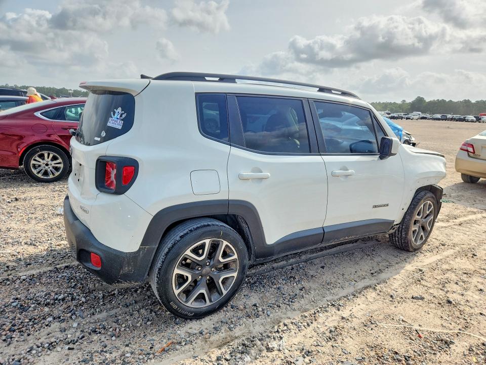 Продаж на аукціоні авто 2018 Jeep Renegade, vin: ZACCJABBXJPJ23361, номер лоту: 58476846