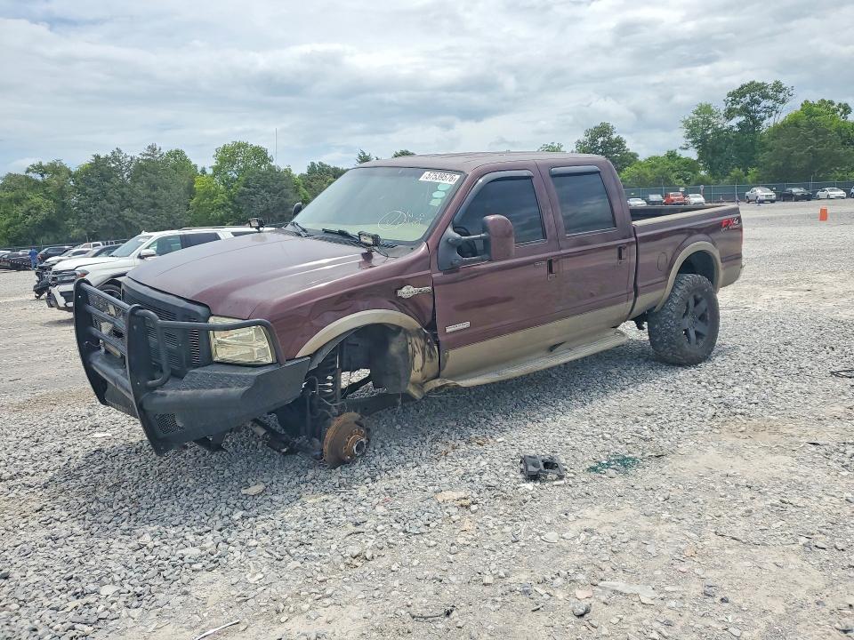 2007 Ford F250 მანქანა იყიდება აუქციონზე, vin: 1FTSW21P17EA03954, აუქციონის ნომერი: 57539576