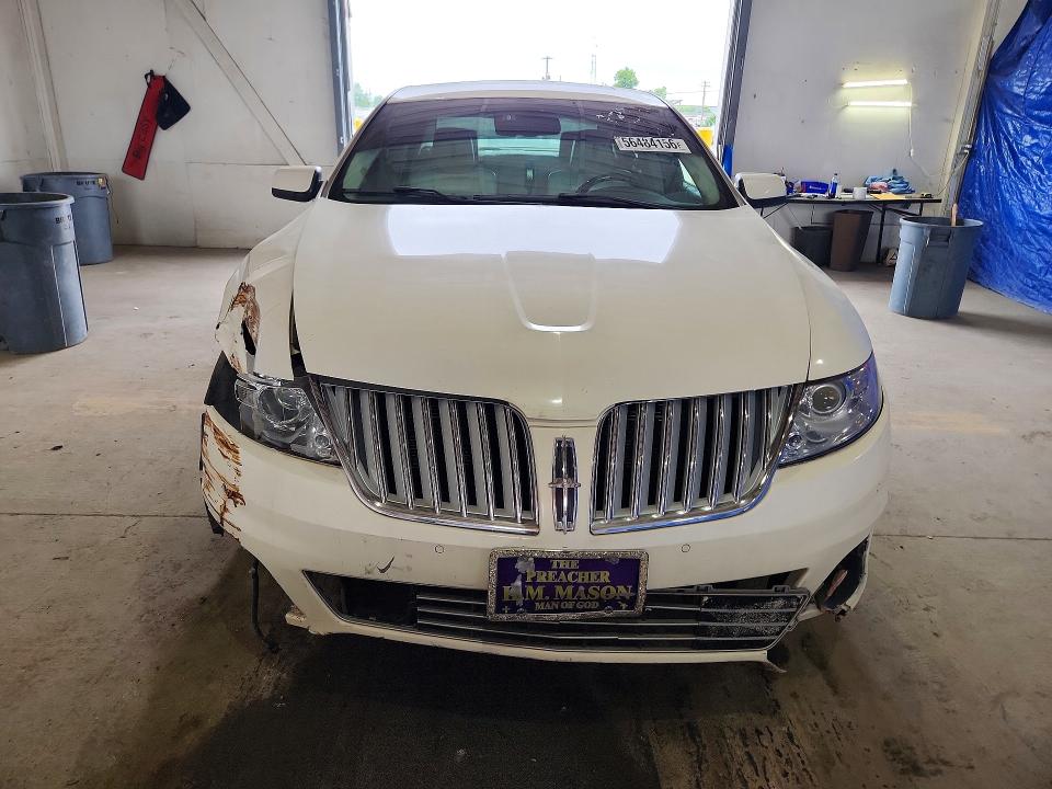 2009 Lincoln Mks მანქანა იყიდება აუქციონზე, vin: 1LNHM93R79G623282, აუქციონის ნომერი: 56484156