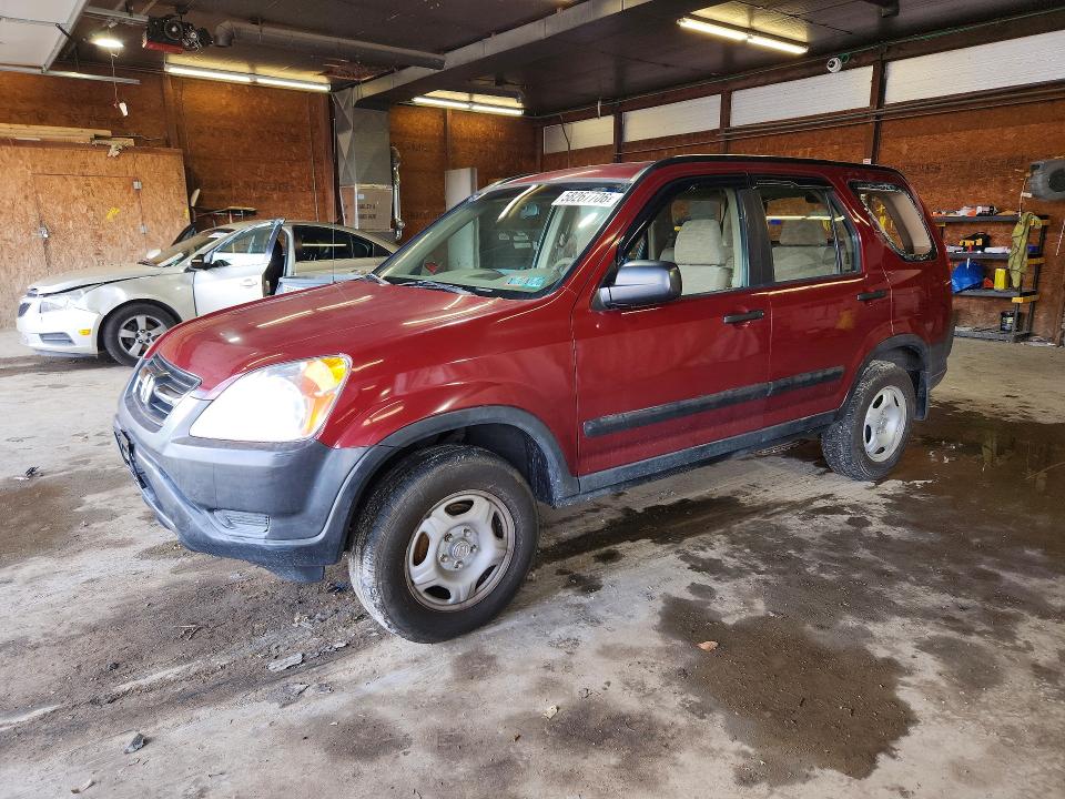 Продажа на аукционе авто 2004 Honda Cr-v, vin: JHLRD684X4C006319, номер лота: 58267706
