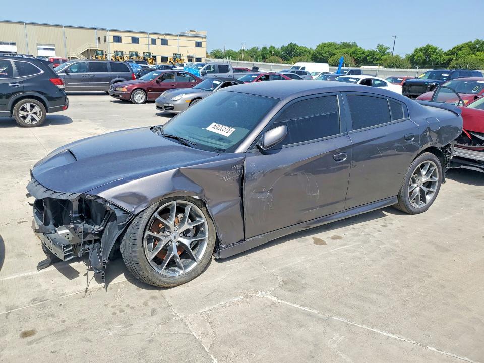 Продажа на аукционе авто 2022 Dodge Charger, vin: 2C3CDXHG9NH193123, номер лота: 58828376