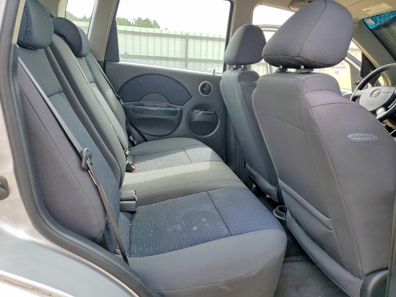 57056636 :رقم المزاد ، KL1TD66608B126236 vin ، 2008 Chevrolet Aveo مزاد بيع