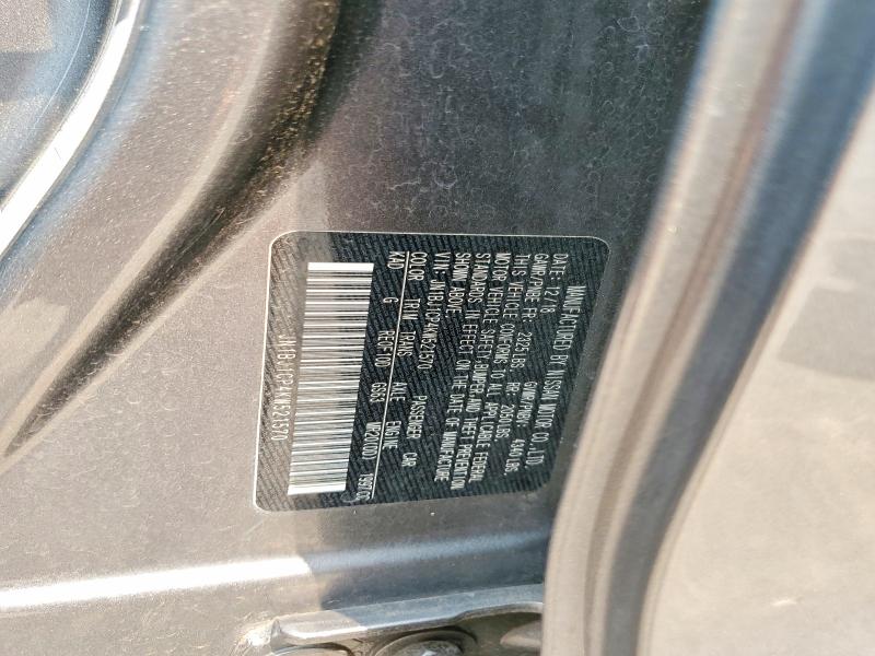Продажа на аукционе авто 2019 Nissan Rogue Sport, vin: JN1BJ1CP4KW521570, номер лота: 58623026
