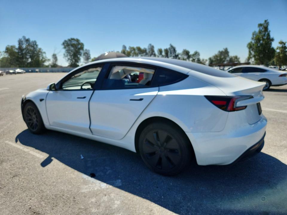 Продажа на аукционе авто 2024 Tesla Model 3, vin: 5YJ3E1EB9RF807081, номер лота: 57374796