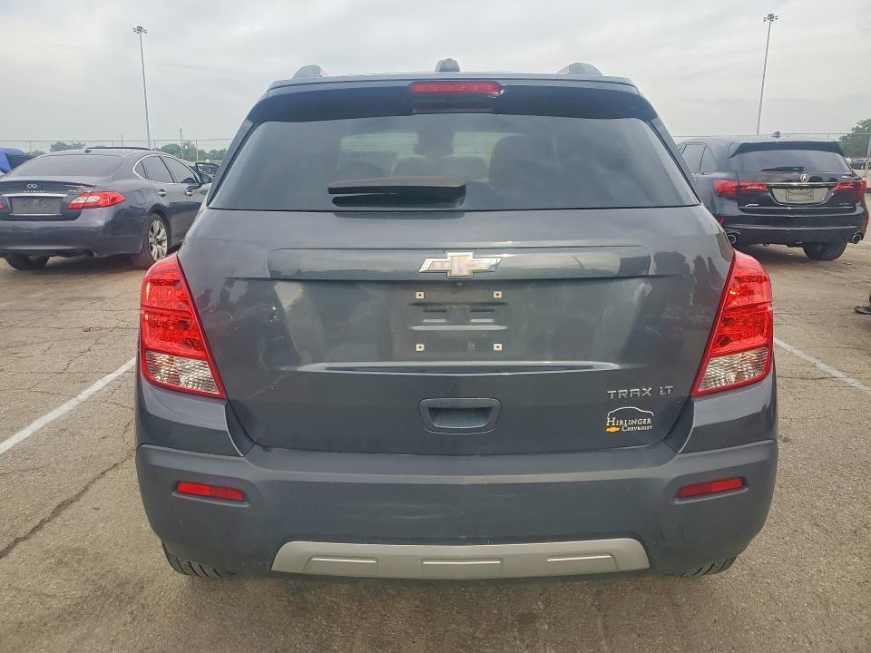 2016 Chevrolet Trax მანქანა იყიდება აუქციონზე, vin: 3GNCJLSB0GL261692, აუქციონის ნომერი: 55585916