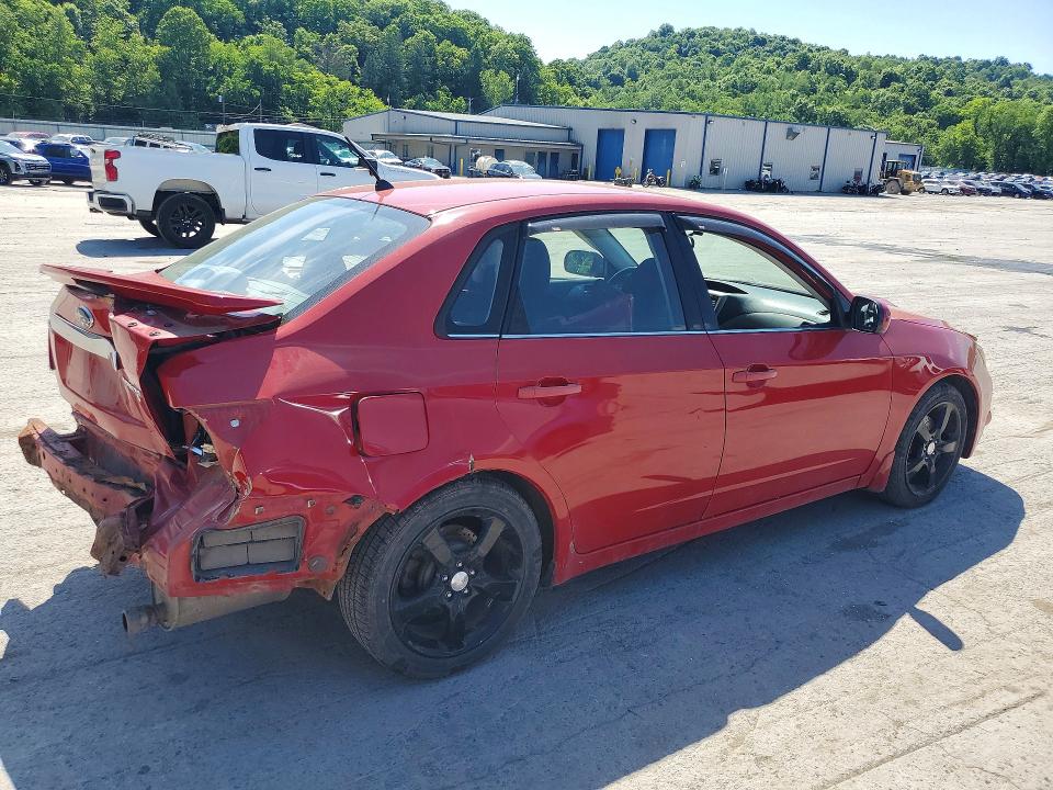 Aukcja sprzedaży 2009 Subaru Impreza, vin: JF1GE61679H506743, numer aukcji: 55800336