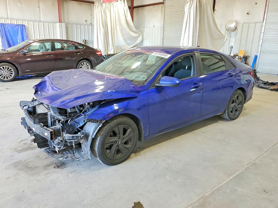 55793046 :رقم المزاد ، KMHLS4AG5MU142476 vin ، 2021 Hyundai Elantra مزاد بيع