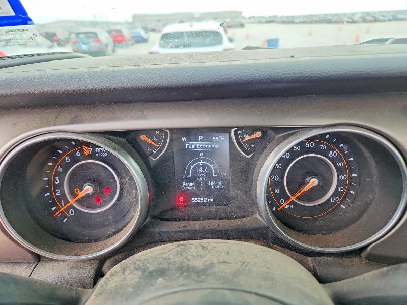 Продаж на аукціоні авто 2020 Jeep Gladiator, vin: 1C6HJTAG4LL157800, номер лоту: 56845916