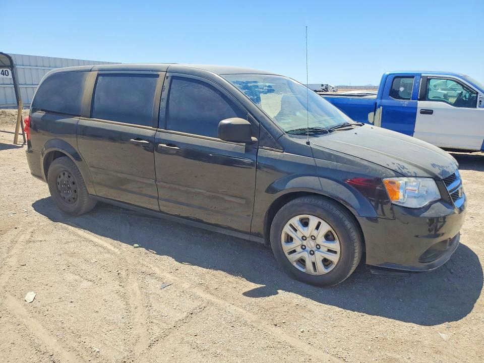 2015 Dodge Grand Caravan მანქანა იყიდება აუქციონზე, vin: 2C4RDGBG2FR749573, აუქციონის ნომერი: 56852126
