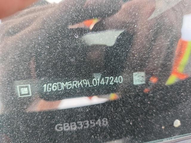 Aukcja sprzedaży 2020 Cadillac Ct5, vin: 1G6DM5RK9L0147240, numer aukcji: 56167106