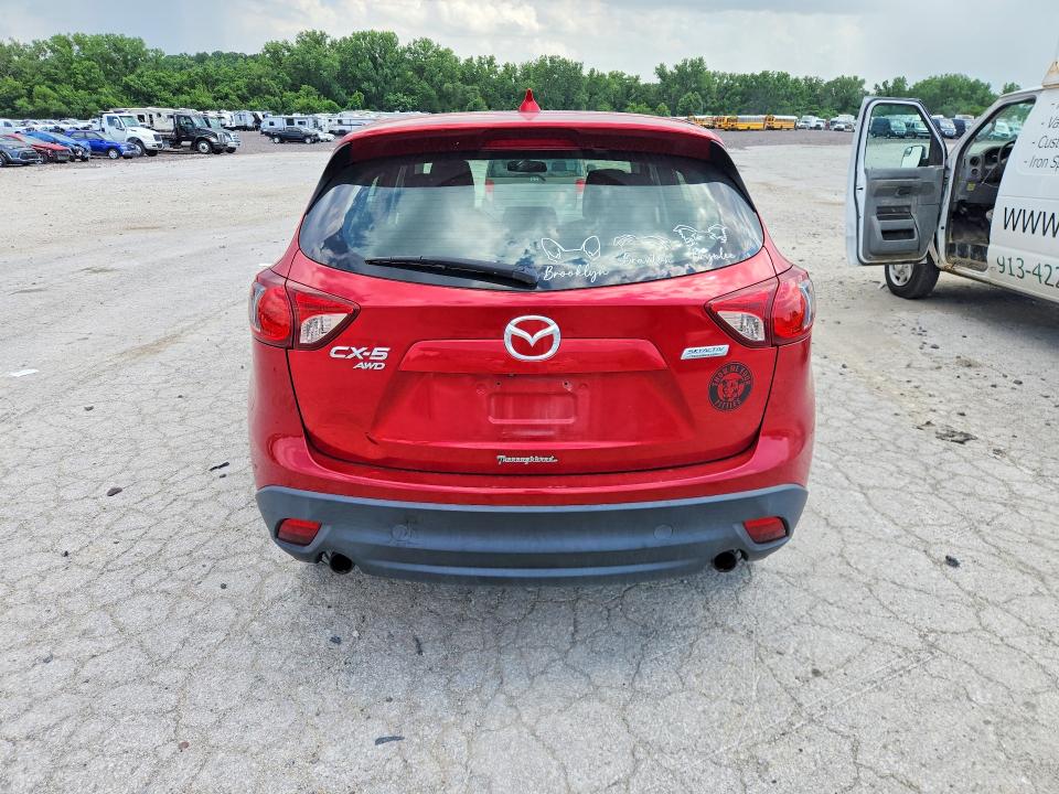 Продаж на аукціоні авто 2016 Mazda Cx-5, vin: JM3KE4BYXG0783320, номер лоту: 57608556