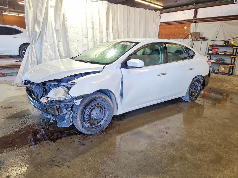 56097756 :رقم المزاد ، 3N1AB7AP6DL772386 vin ، 2013 Nissan Sentra مزاد بيع