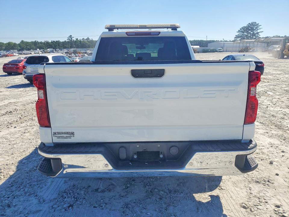 Aukcja sprzedaży 2020 Chevrolet Silverado, vin: 1GCRWAEH4LZ325227, numer aukcji: 56056786