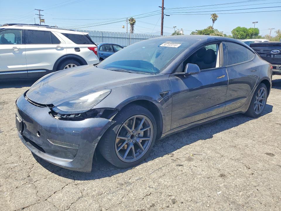 Продажа на аукционе авто 2023 Tesla Model 3, vin: 5YJ3E1EAXPF616161, номер лота: 56702016