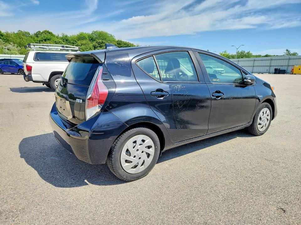 2016 Toyota Prius C მანქანა იყიდება აუქციონზე, vin: JTDKDTB37G1121022, აუქციონის ნომერი: 54282986