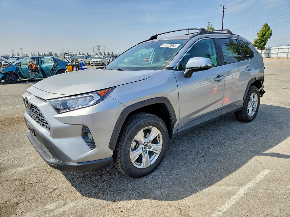 55635966 :رقم المزاد ، 2T3W1RFV0LW096663 vin ، 2020 Toyota Rav4 مزاد بيع