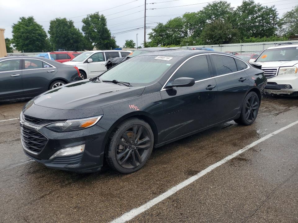 Продажа на аукционе авто 2020 Chevrolet Malibu, vin: 1G1ZD5ST9LF135200, номер лота: 58908716