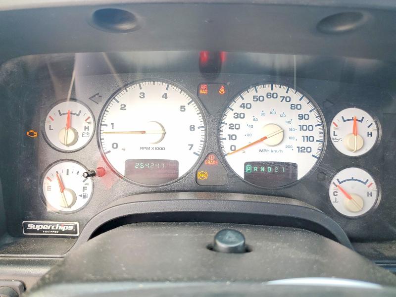 2003 Dodge Ram 1500 მანქანა იყიდება აუქციონზე, vin: 1D7HU18N63S295309, აუქციონის ნომერი: 58704066