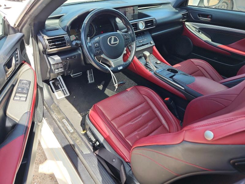 2016 Lexus Rc მანქანა იყიდება აუქციონზე, vin: JTHHE5BC9G5012152, აუქციონის ნომერი: 58076126
